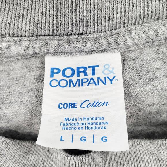 Starbucks 50 Year Anniversary 1971 - 2021 Gray Crewneck Graphic T-Shirt Size L - Picture 6 of 8